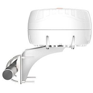 Poynting BRKT-92 Powder-Coated Stainless steel mounting bracket compatible with the SWIRL antennas